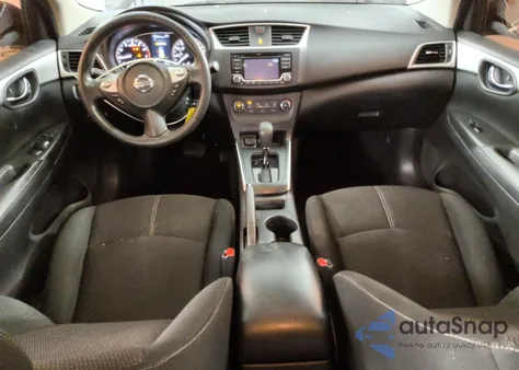 2018 Nissan Sentra S from USA, damaged, VIN 3N1AB7AP4JY237166